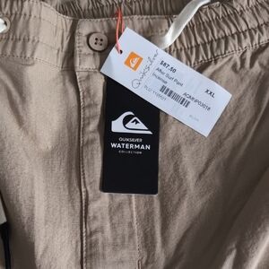 Quiksilver Waterman Beige Surf Pants XXL